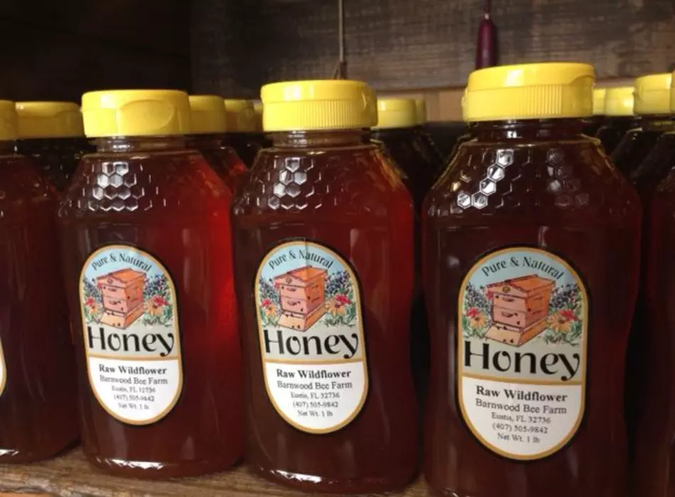 Grab some raw honey from our own hives!