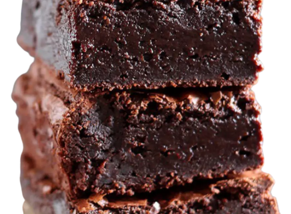 Homemade Dark Chocolate Brownies