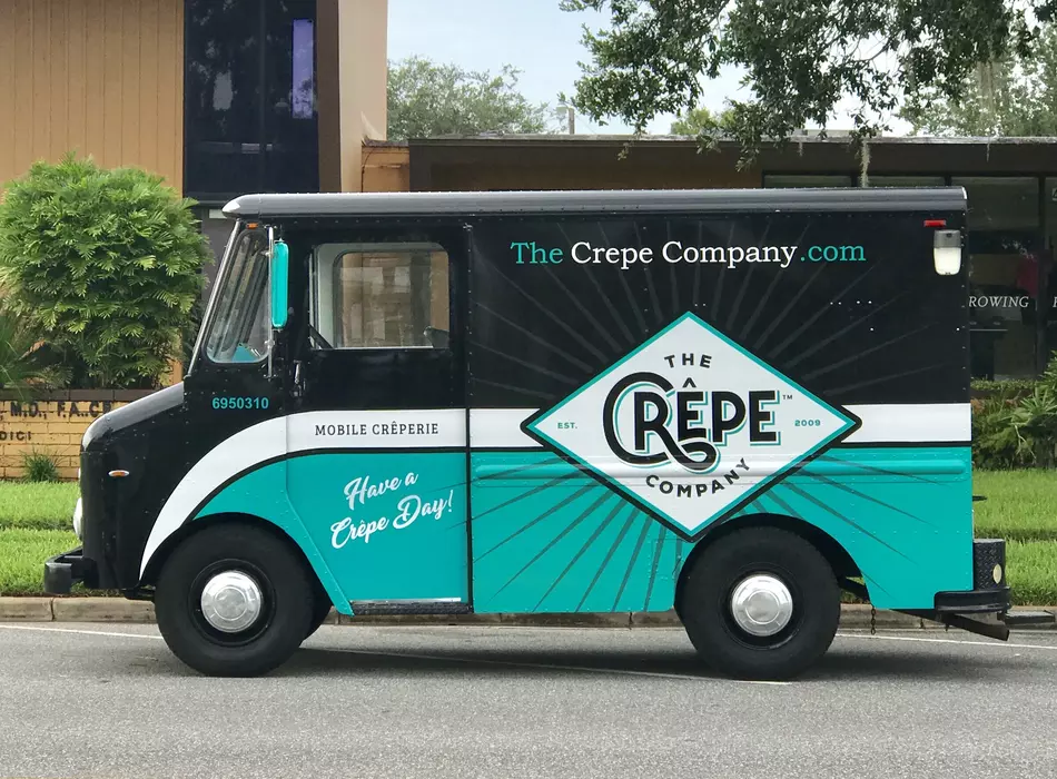 Mobile Creperie Food Truck