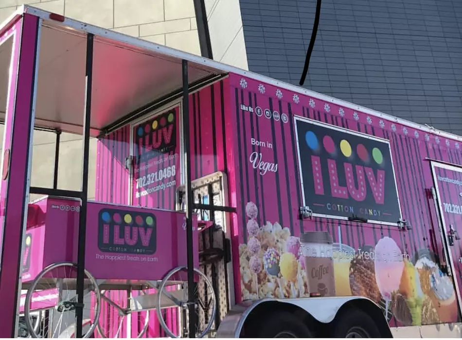 I LUV COTTON CANDY Food Trucks In Las Vegas NV