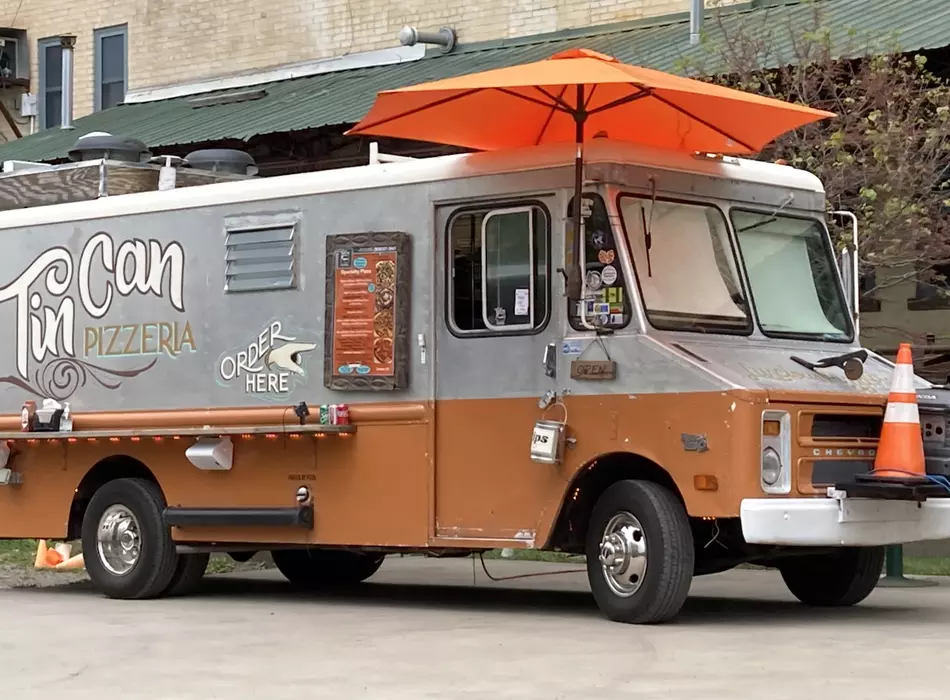 Tin Can Pizzeria Food Trucks In Asheville NC