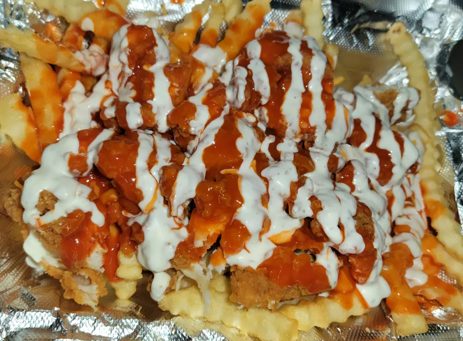 Hot Wing Fries