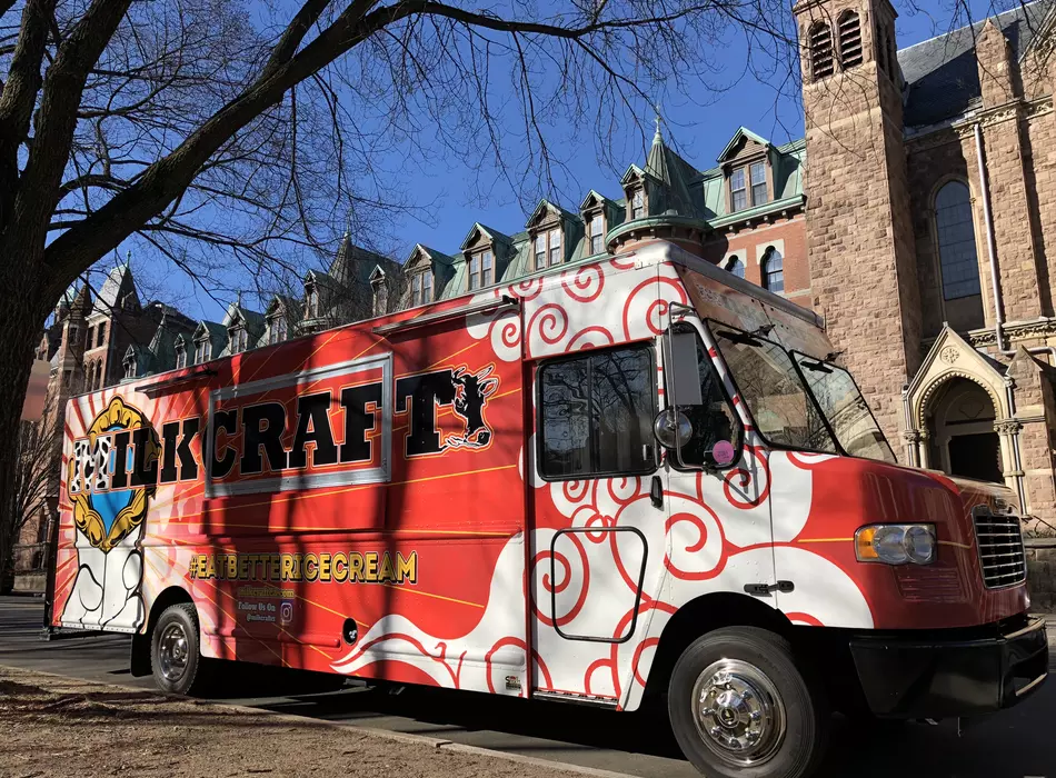 The Milkcraft® Truck at Yale New Haven