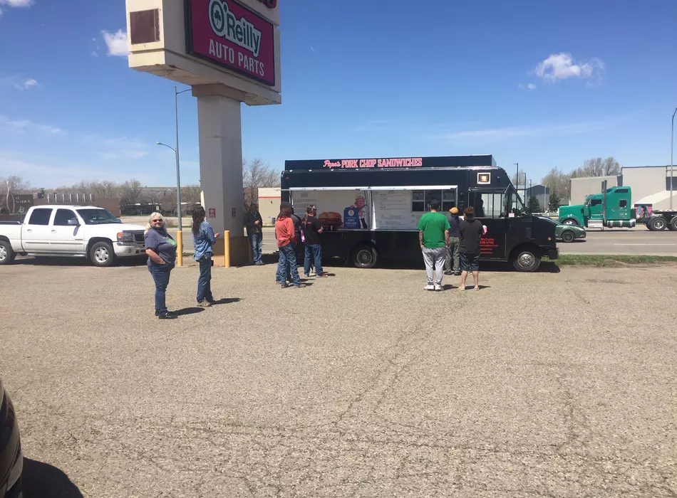 Papa's Pork Chop Food Trucks In Casper WY