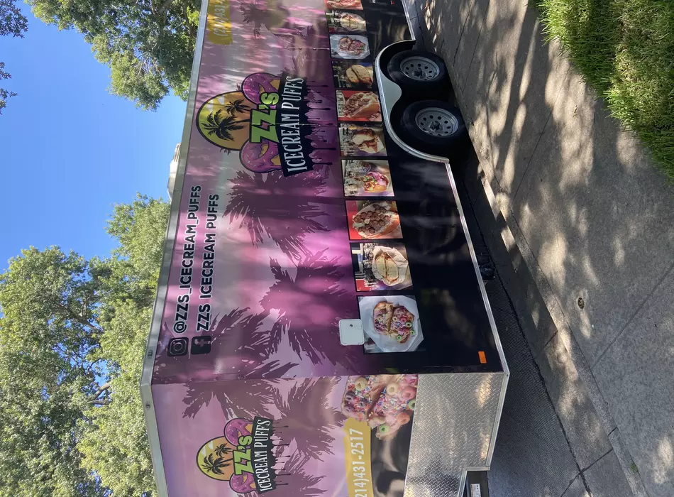 Zzs Ice Cream Puffs Food Trucks In Desoto TX