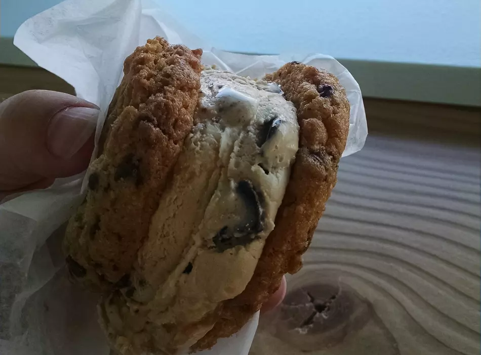 Ice cream Cookie Sandwich