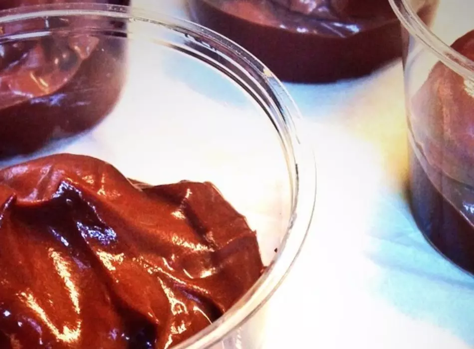 Deep Space Chocolate Pudding