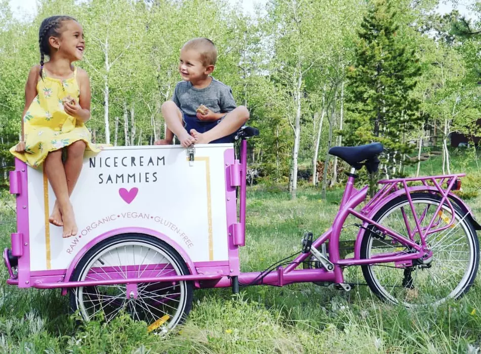 Have our trike filled with SaMMMies at your next event!