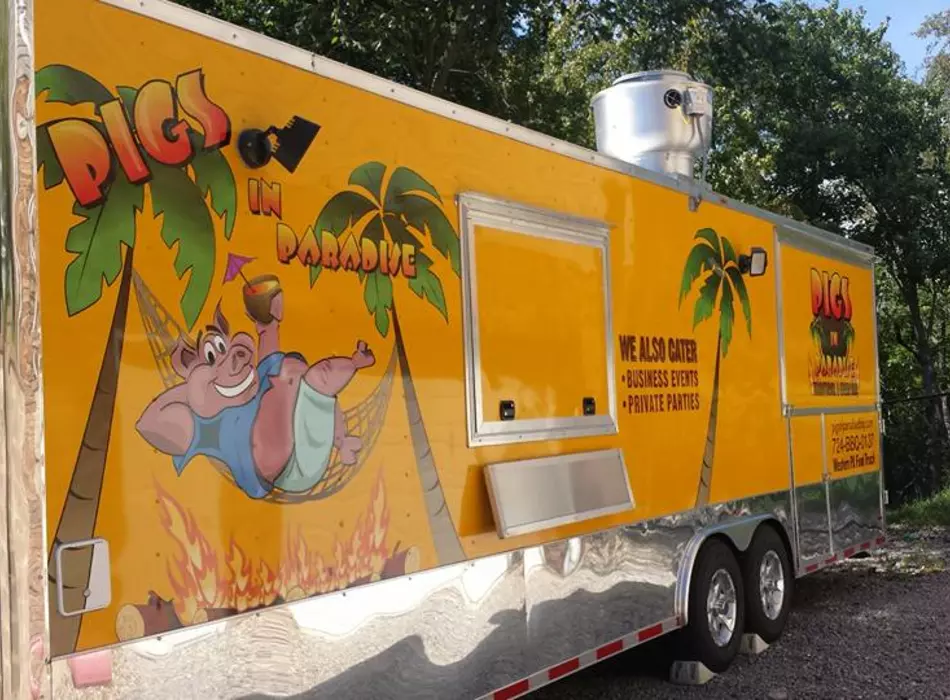 Pigs In Paradise Food Truck