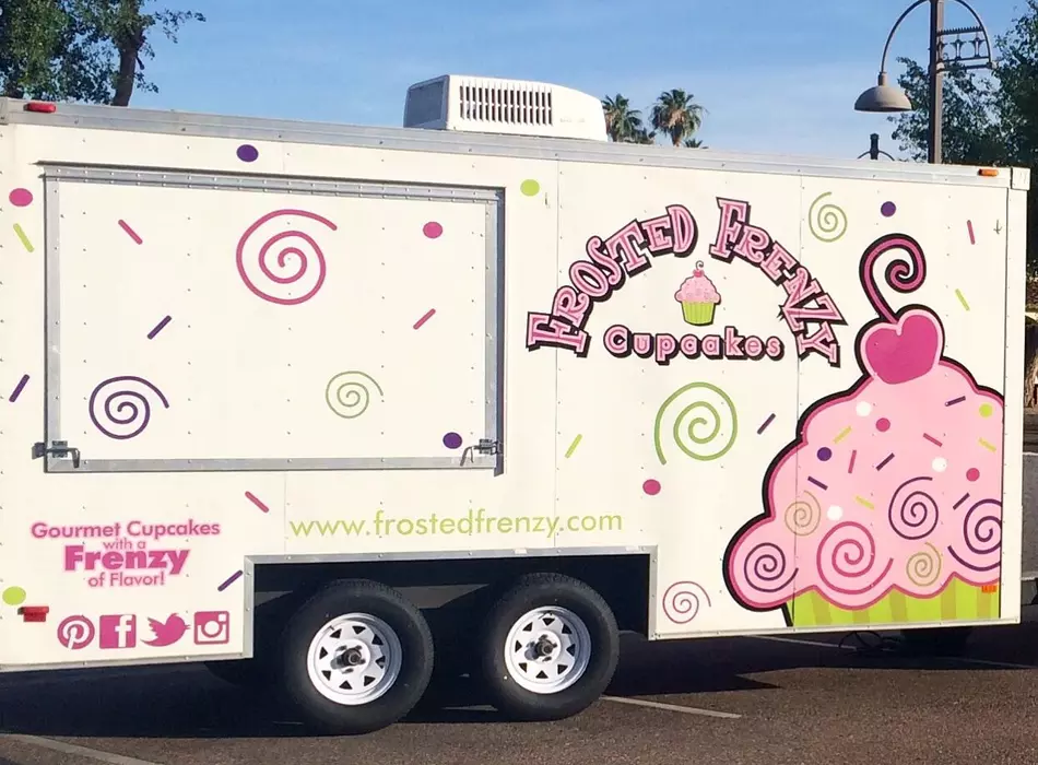 Frosted Frenzy Truck!