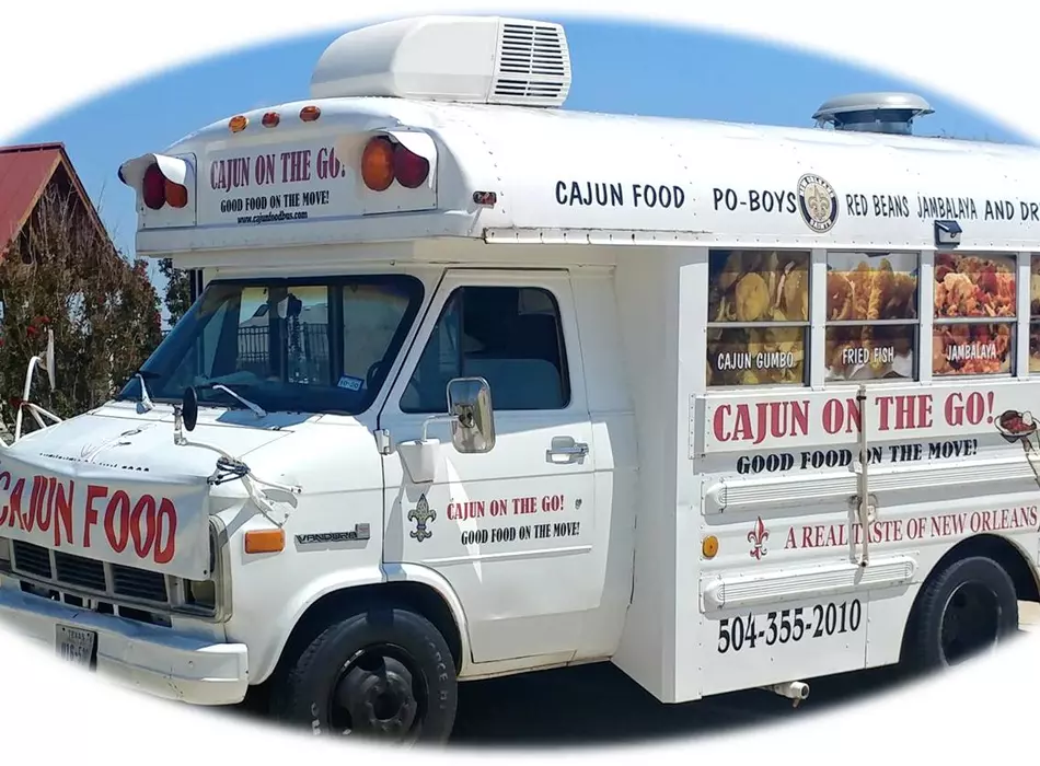 Book Our Cajun Food Truck for Catering
