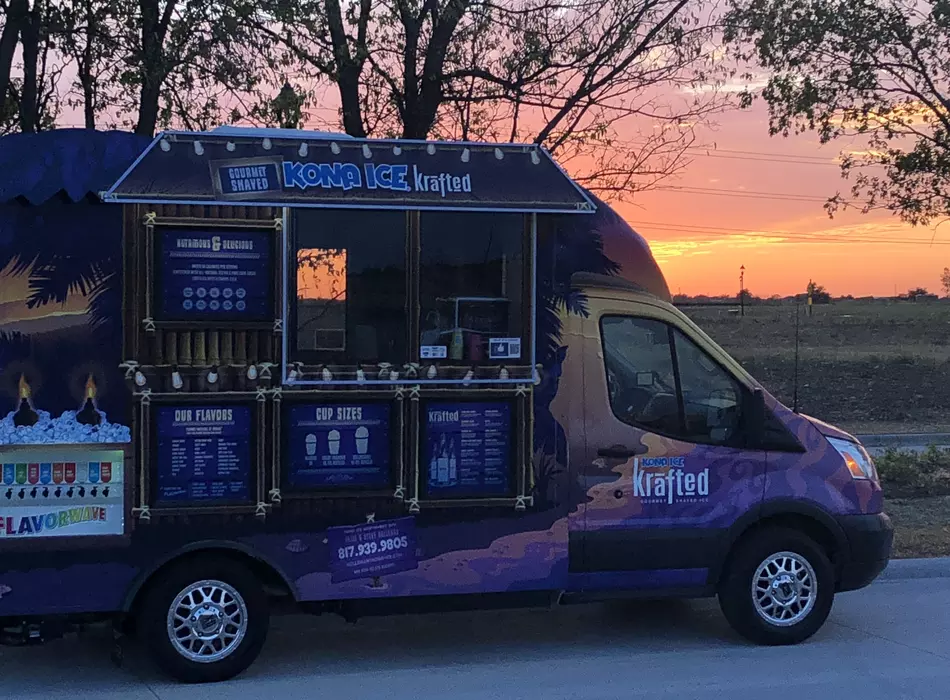 Gotta Love the Texas Sunsets...especially with our Krafted Sunset Truck