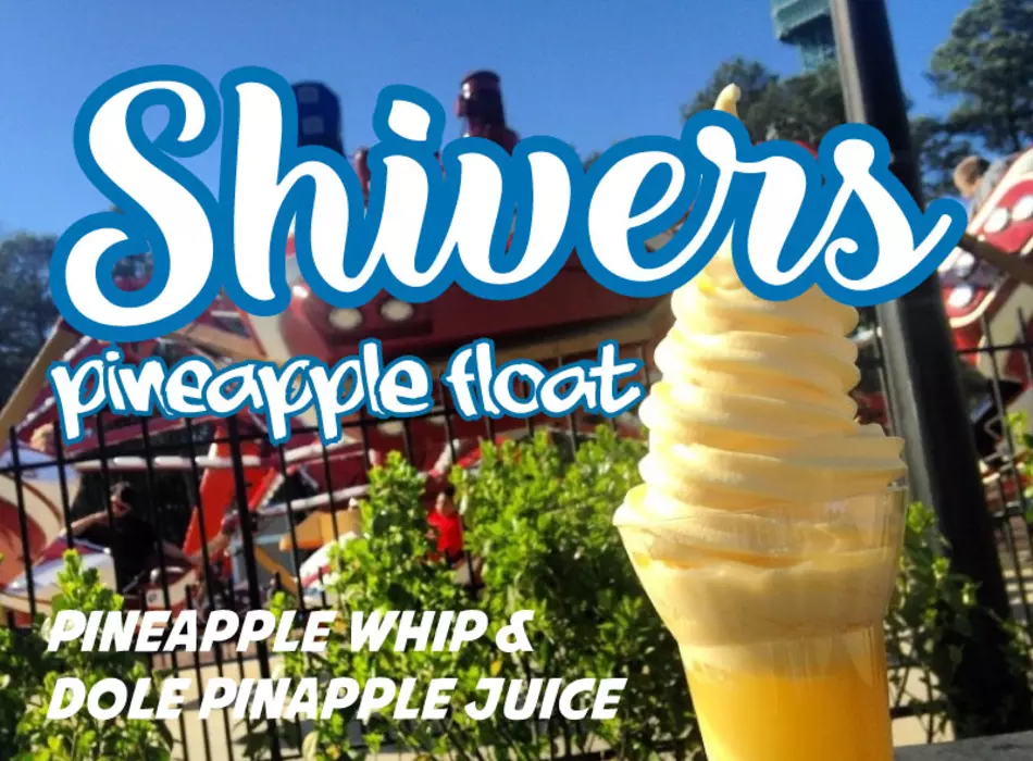Dole Pineapple Whip Float