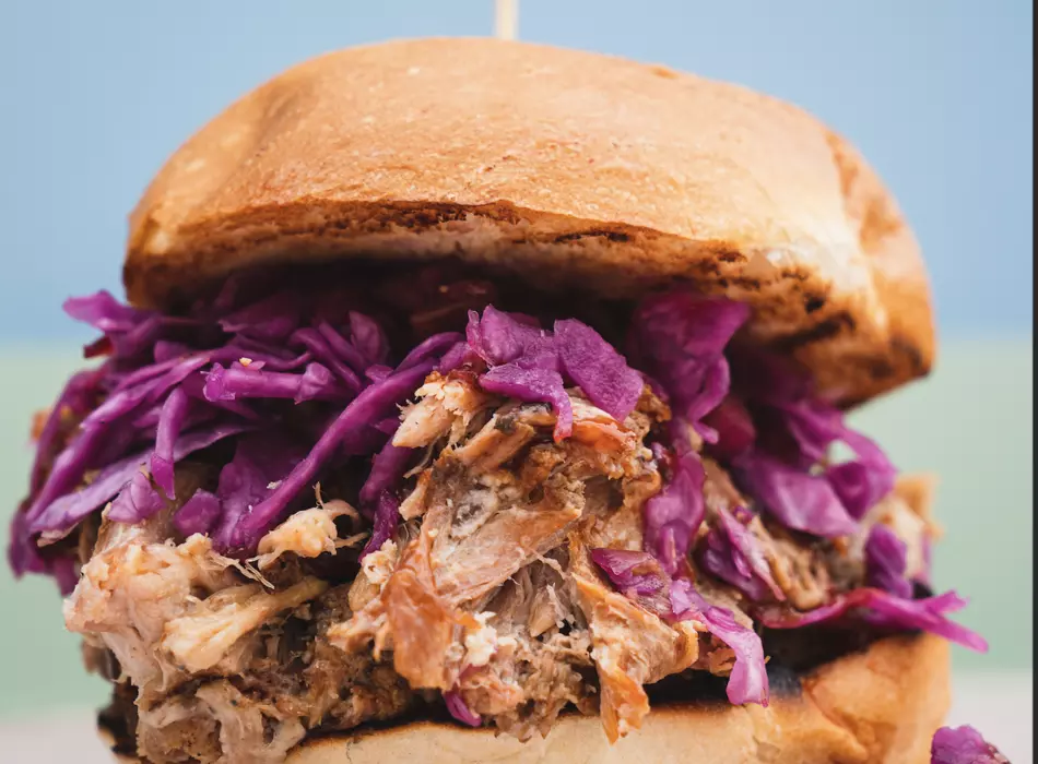 Farm to Truck Roasted Pulled Pork