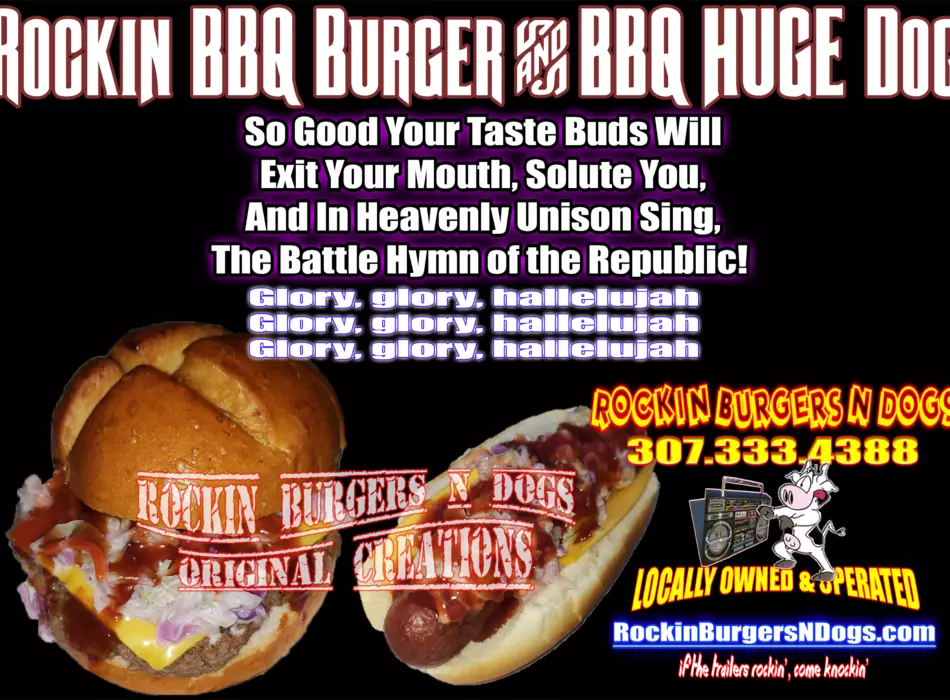 Rockin Burgers N Dogs Food Trucks In Casper WY