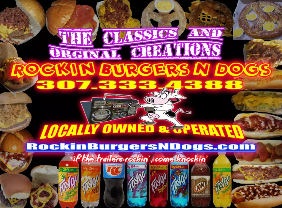Rockin Burgers N Dogs Food Trucks In Casper WY