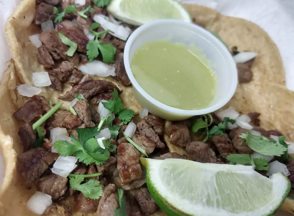 Asada tacos