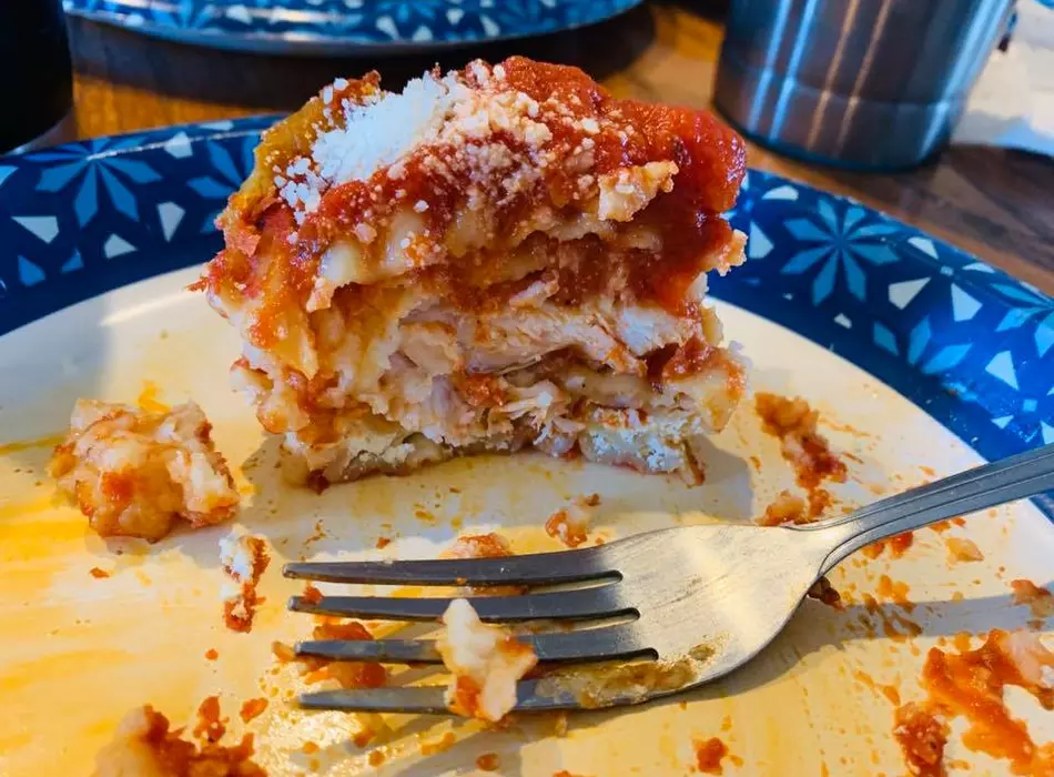 Chicken Parm Lasagna