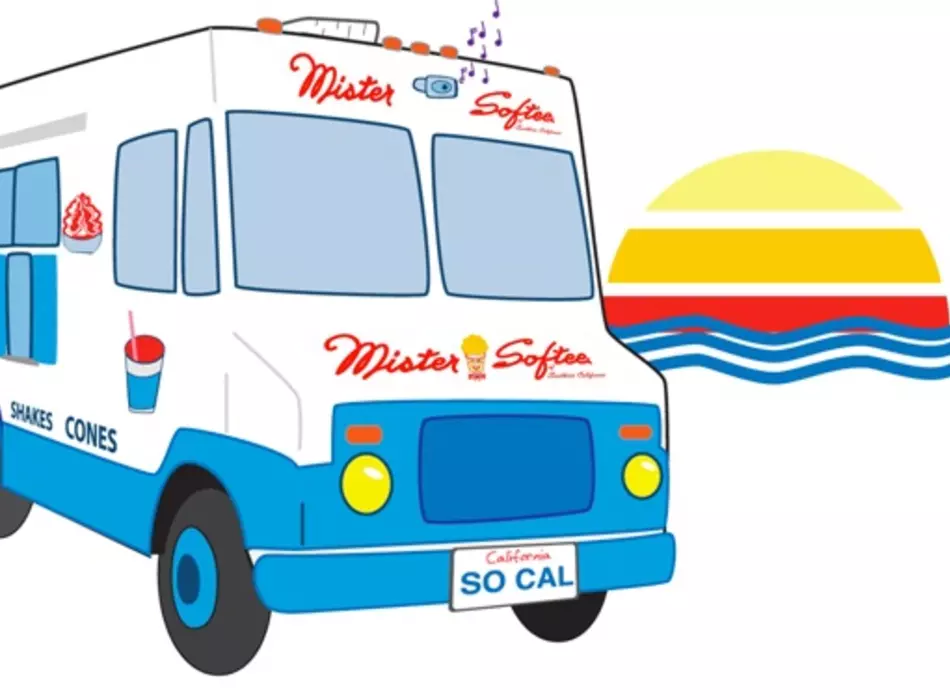Mister Softee in SoCal....it's about time!