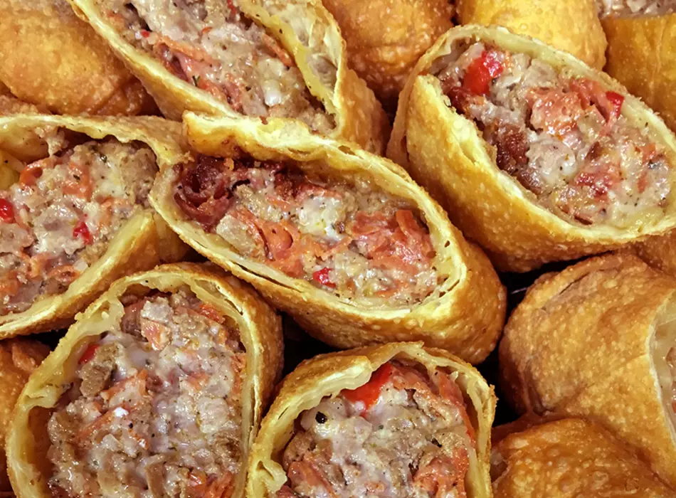 Our Almost Famous Italian Eggrolls