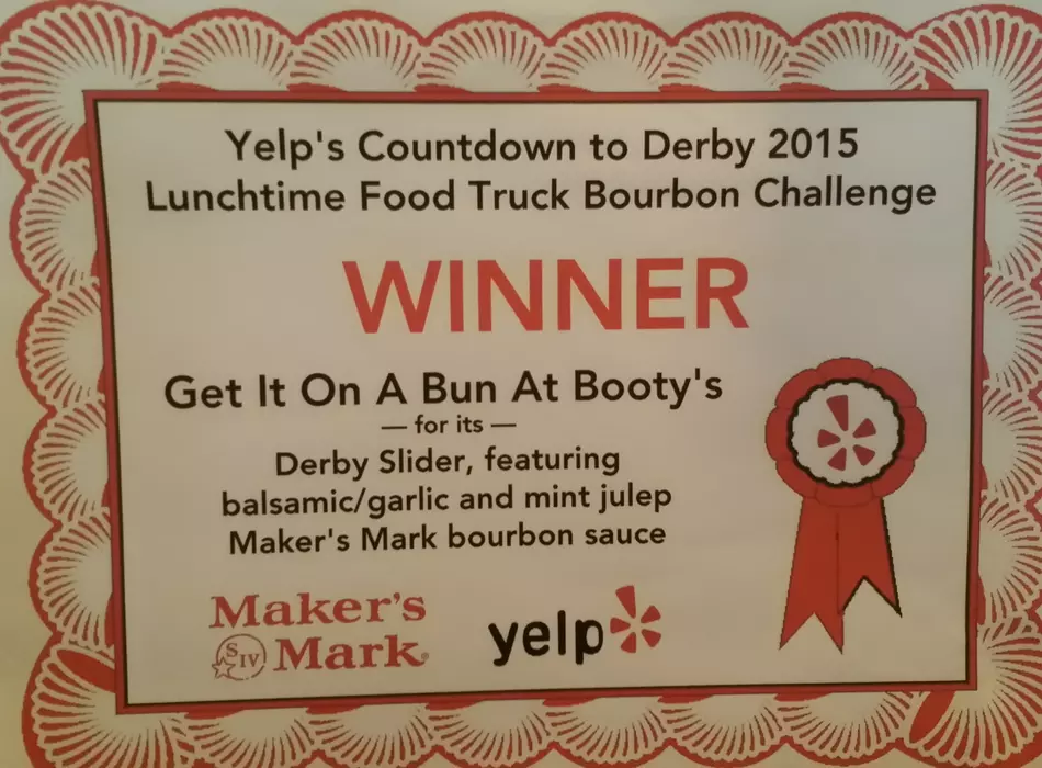 Makers Mark Bourbon / YELP Derby Challenge Winner