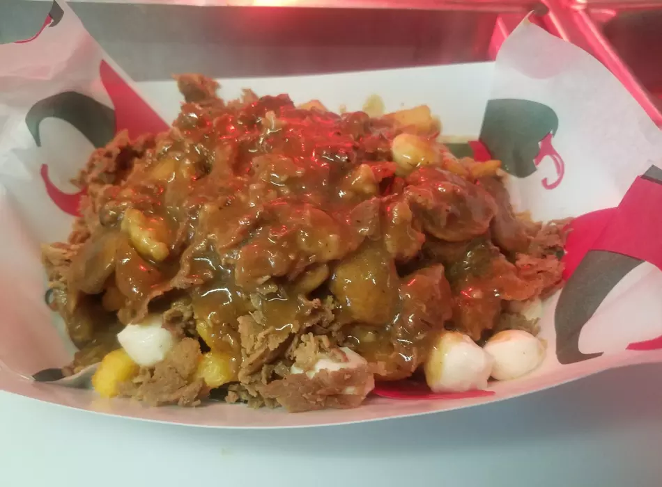 Canadian Poutine Fries