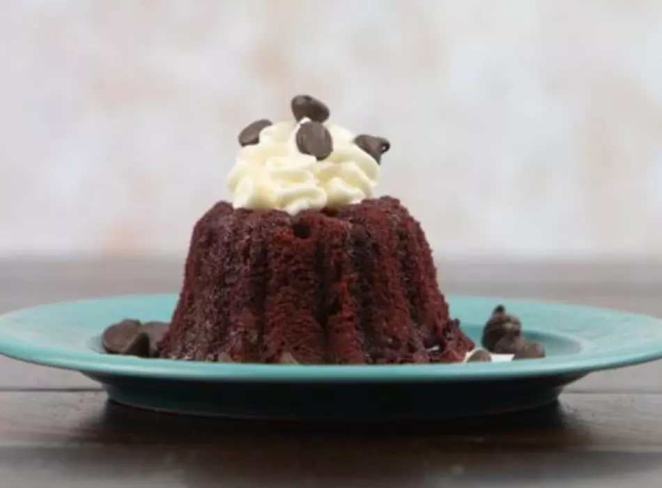 Red Velvet Bundt Cake Infused with a Double Chocolate Vodka