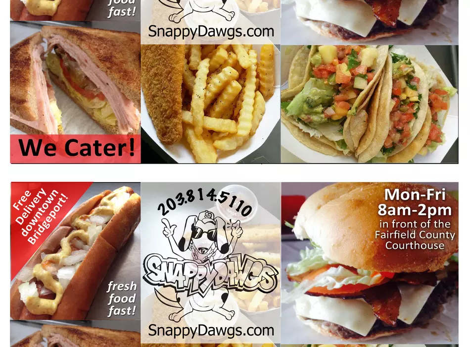 Snappy Dawgs Food Trucks In Bridgeport CT