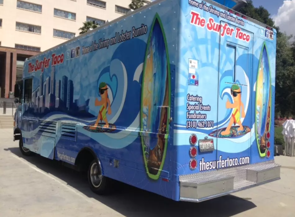 The Surfer Taco Truck Food Trucks In Los Angeles CA