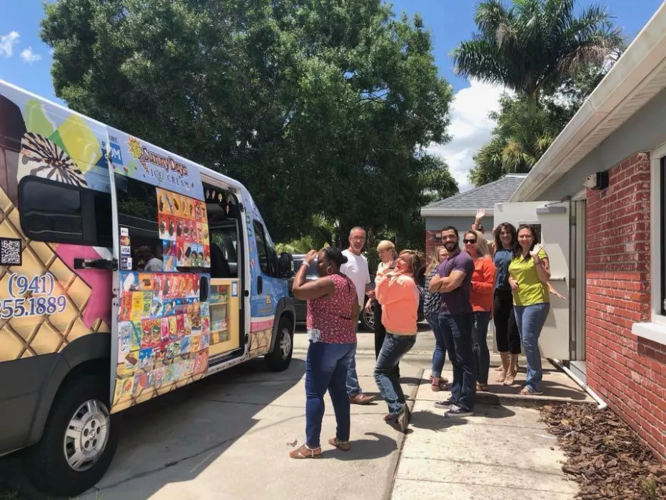 Employee Treats are a big hit!