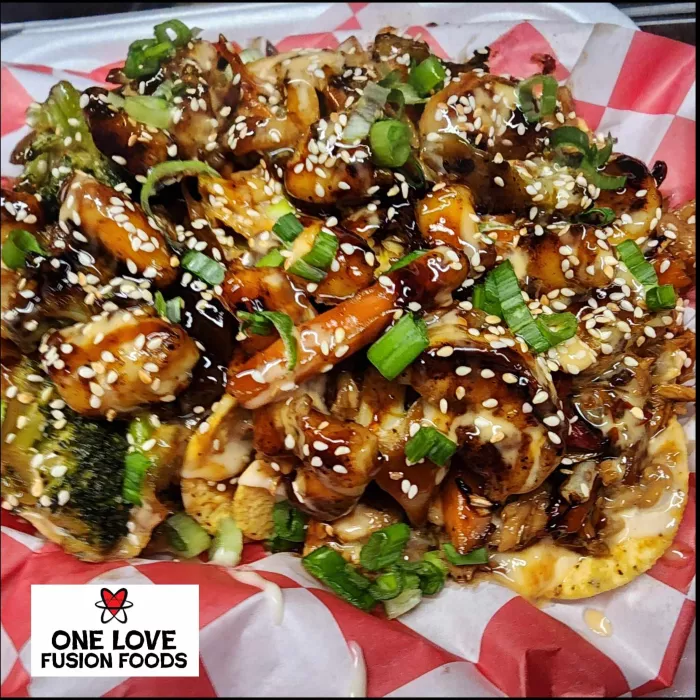 Hibachi chicken bowl