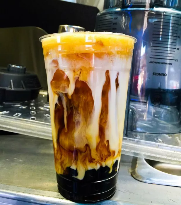 Hazelnut Iced Coffee