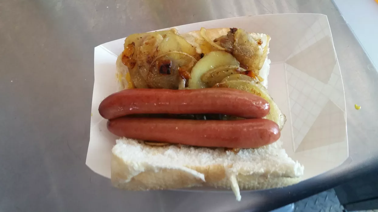 The Italian hot dog! A NJ favorite!