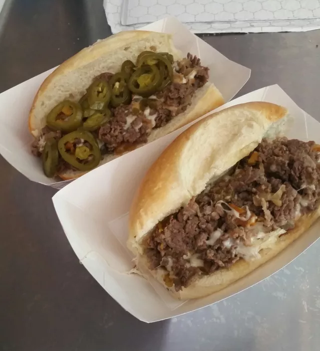 The Philly Cheesesteak!  Everyone's favorite!