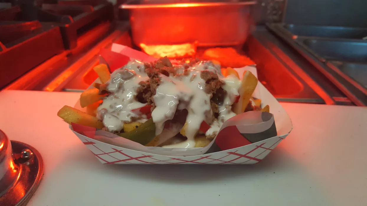 Philly Loaded Fries