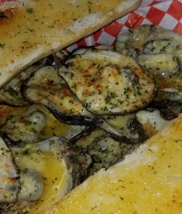 Charbroiled Oysters
