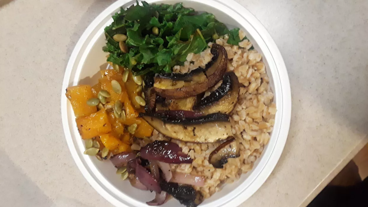 Vegan plant- based food culture