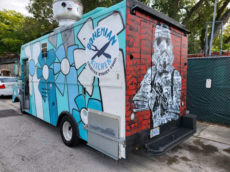 BOHEMIAN KITCHEN FOOD TRUCK