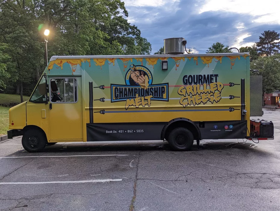 The newest Championship Melt truck hit the road in May of 2023!