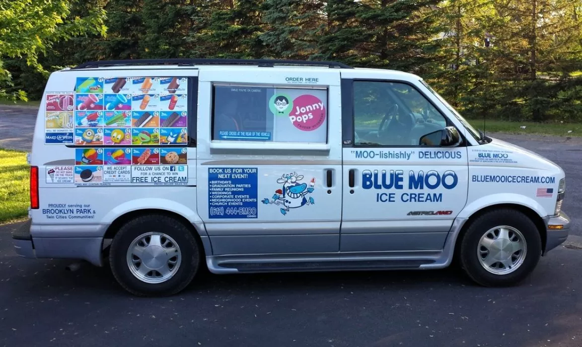 BLUE MOO Ice Cream Minnesota