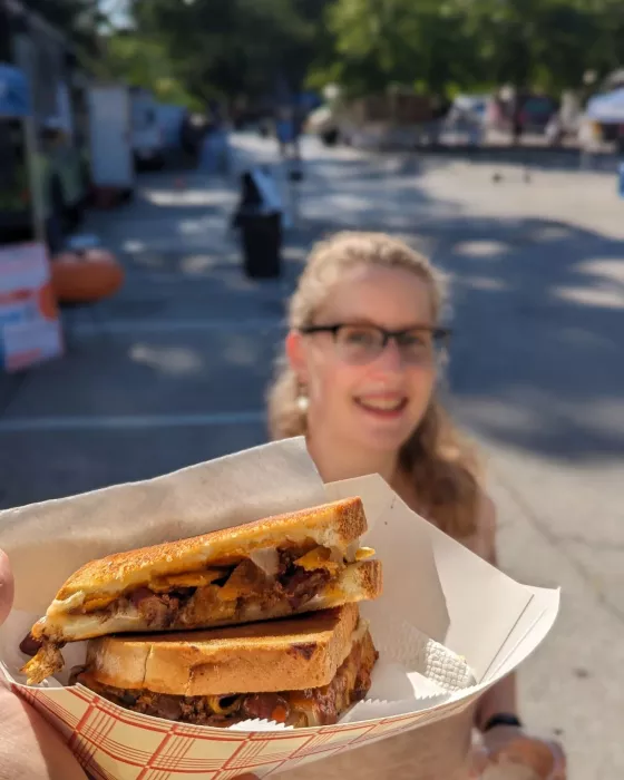 Piledriver - Pepperjack, Beef &amp; Bean Chili, Sriracha, Fritos Corn Chips