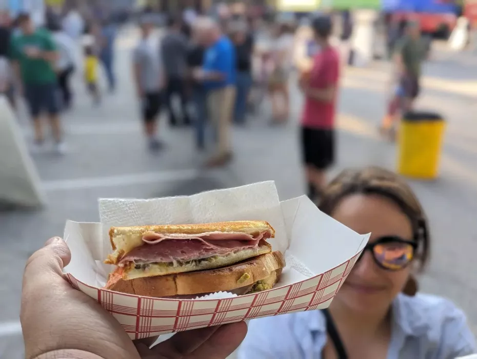 Leatherhead - Provolone, Swiss, Ham, Mortadella, Pickled Pepper &amp; Olive Salad