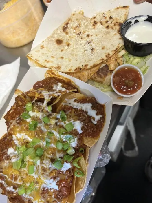 Nachos and Quesadillas