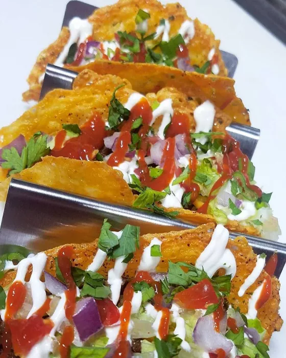 Keto Guido Tacos! Shell is made out of all CHEESE!