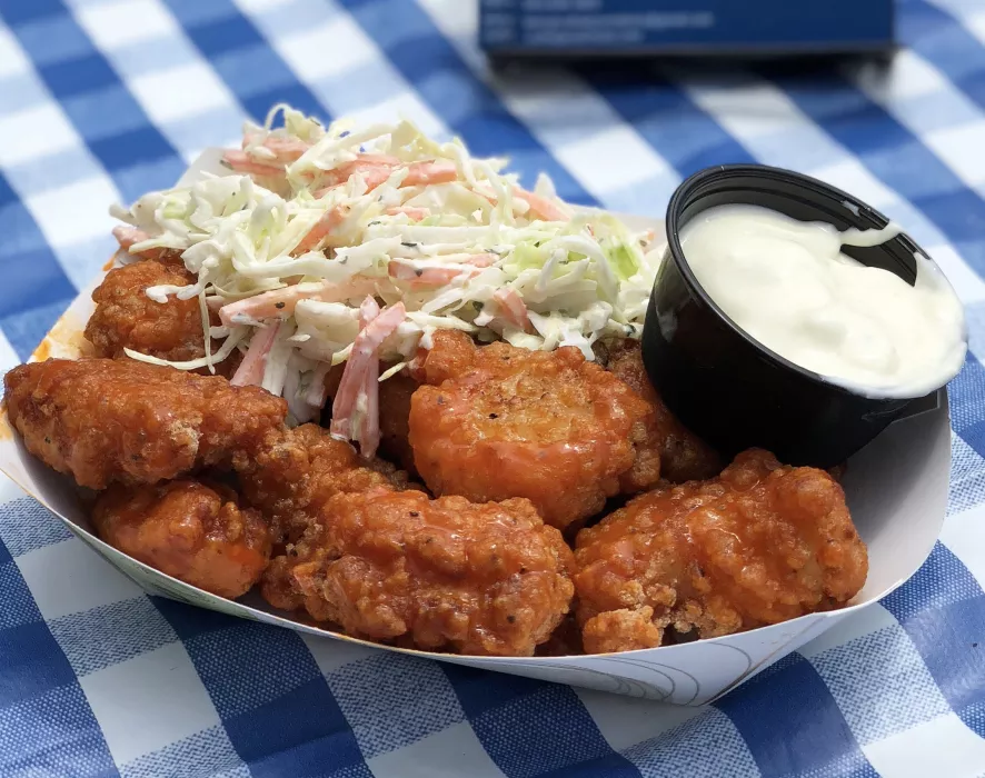 Boneless gluten free wings