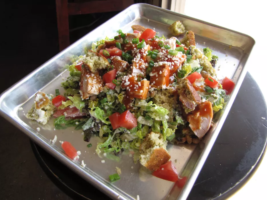 BBQ Chicken Chopped Salad
