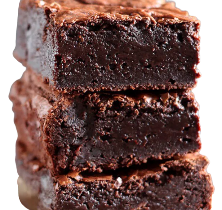 Homemade Dark Chocolate Brownies