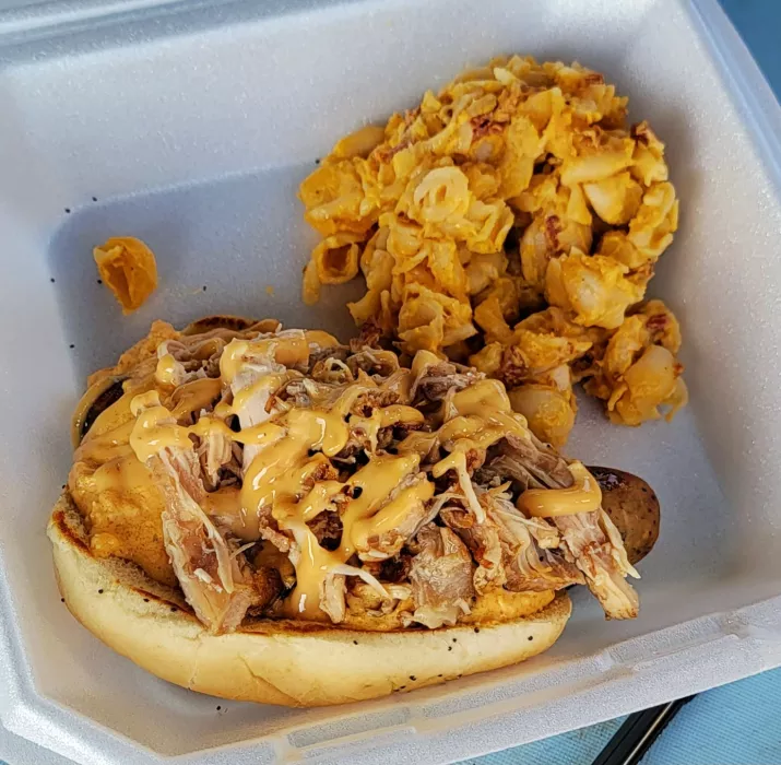 Buffalo Chicken Dog