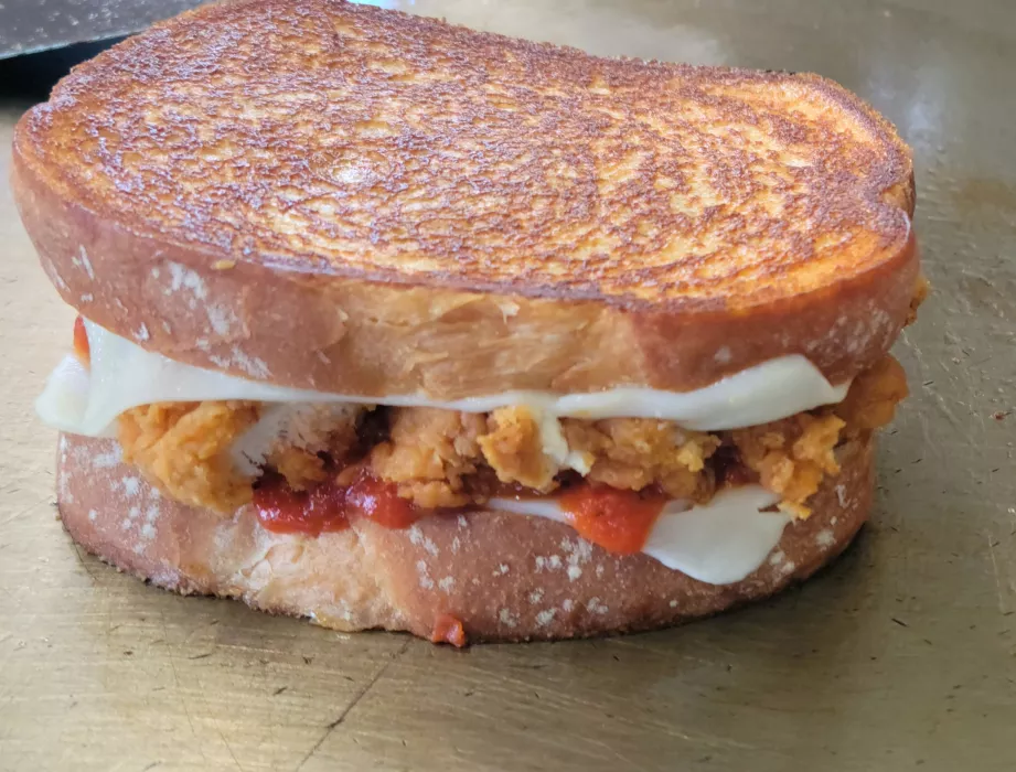 Chicken Parmesan Melt