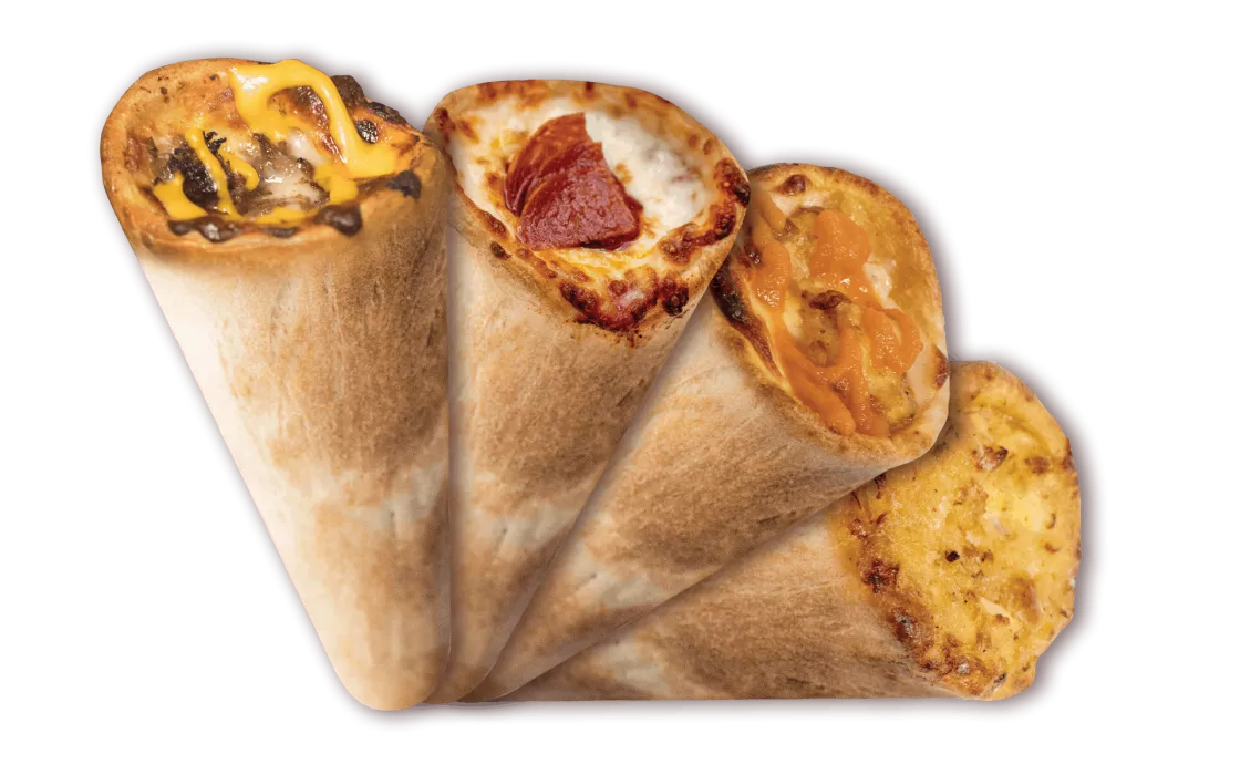 kono pizza l.a. cones